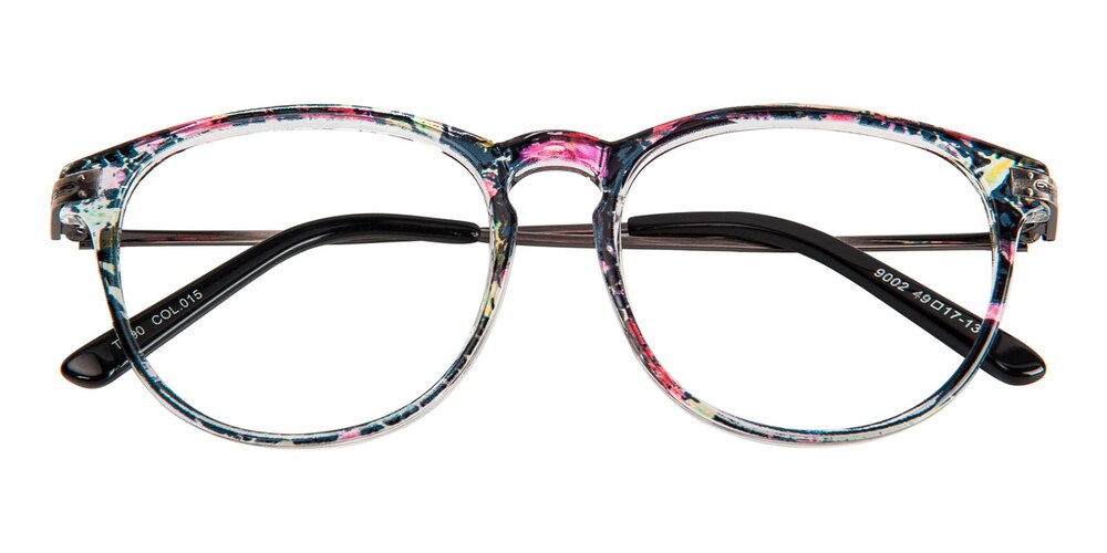 Pearland Floral Classic Wayframe TR90 Eyeglasses