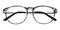 Pearland Floral Classic Wayframe TR90 Eyeglasses