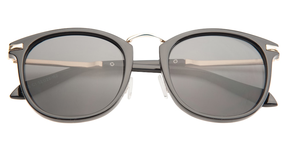 Josephine Black Square Plastic Sunglasses
