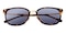 Naples Tortoise Square Acetate Sunglasses