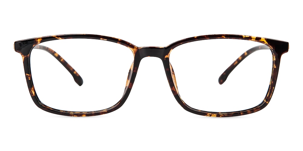 Jacob Tortoise Rectangle TR90 Eyeglasses