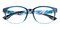 Hammond Blue Oval TR90 Eyeglasses