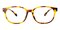 Hammond Tortoise Oval TR90 Eyeglasses