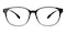 Hammond Black Oval TR90 Eyeglasses
