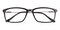 Springfield Black Rectangle TR90 Eyeglasses