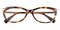 Elmhurst Tortoise Oval TR90 Eyeglasses