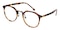 Myers Tortoise Oval TR90 Eyeglasses