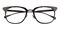 Sarasota Black/Tortoise Square Acetate Eyeglasses