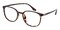 Park Tortoise Oval TR90 Eyeglasses