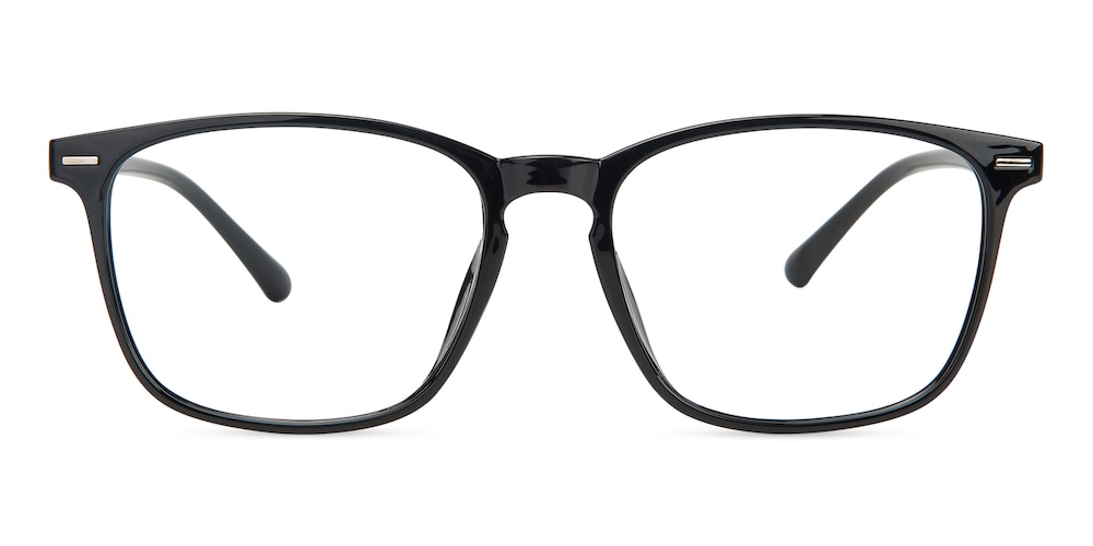 West Black Classic Wayframe TR90 Eyeglasses
