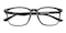 West Black Classic Wayframe TR90 Eyeglasses
