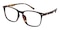 West Tortoise Classic Wayframe TR90 Eyeglasses