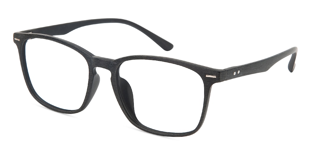 West Mblack Classic Wayframe TR90 Eyeglasses