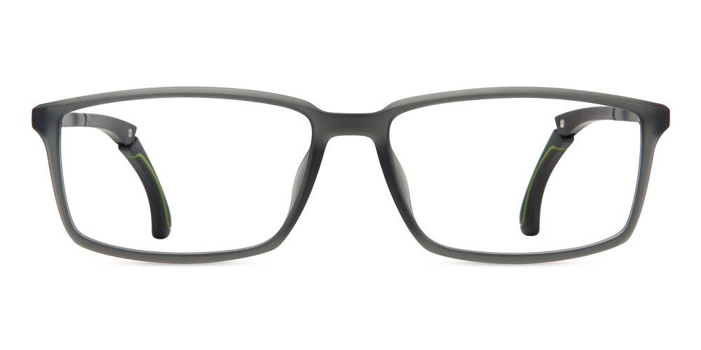 Ventura Gray Rectangle TR90 Eyeglasses