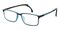 Ventura Black/Blue Rectangle TR90 Eyeglasses