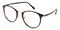 Dawn Tortoise Oval TR90 Eyeglasses