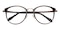Dawn Tortoise Oval TR90 Eyeglasses