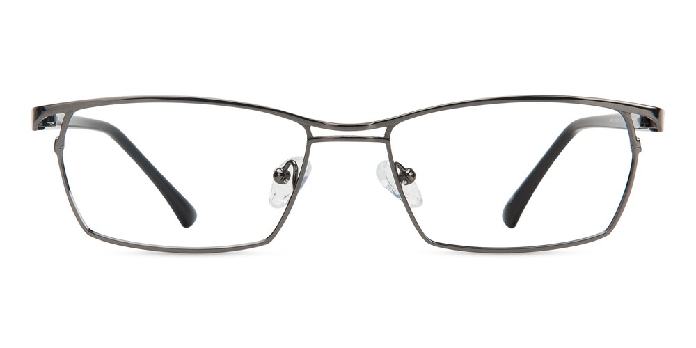 Barton Gunmetal Aviator Titanium Eyeglasses