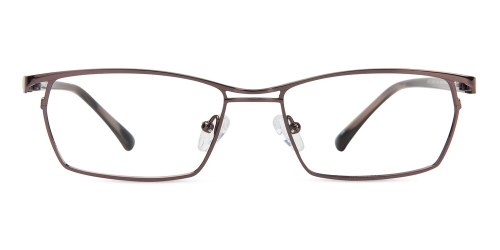 Barton Brown Aviator Titanium Eyeglasses