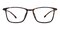 Bernie Tortoise Rectangle TR90 Eyeglasses