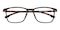 Bernie Tortoise Rectangle TR90 Eyeglasses