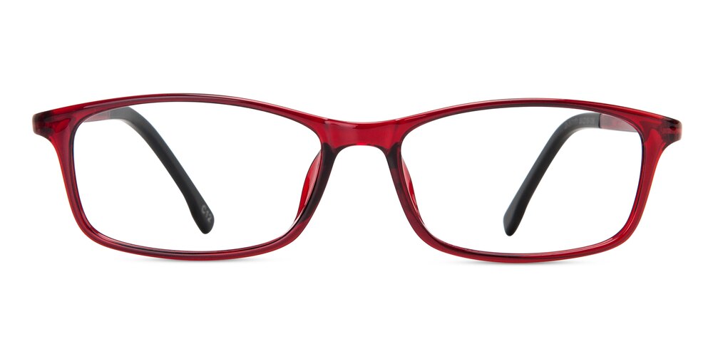 Ives Red Oval TR90 Eyeglasses