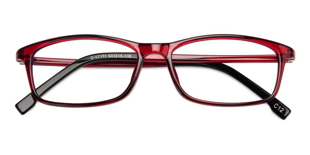 Ives Red Oval TR90 Eyeglasses
