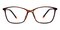 Kate Tortoise Oval TR90 Eyeglasses