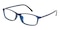Ives Blue Oval TR90 Eyeglasses