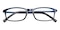 Ives Blue Oval TR90 Eyeglasses