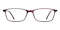 Union Purple Rectangle TR90 Eyeglasses