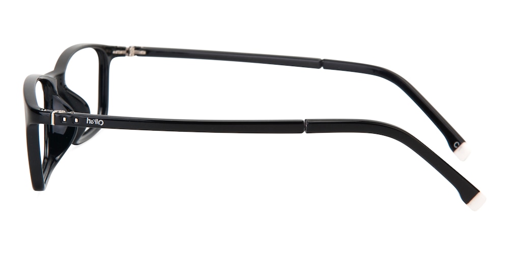 Union Black Rectangle TR90 Eyeglasses