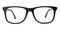 Sharp Clip-on Black Classic Wayframe TR90 Eyeglasses