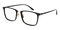Eddy Black Rectangle TR90 Eyeglasses