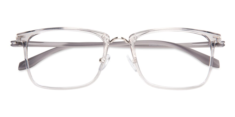 Eddy Crystal Rectangle TR90 Eyeglasses