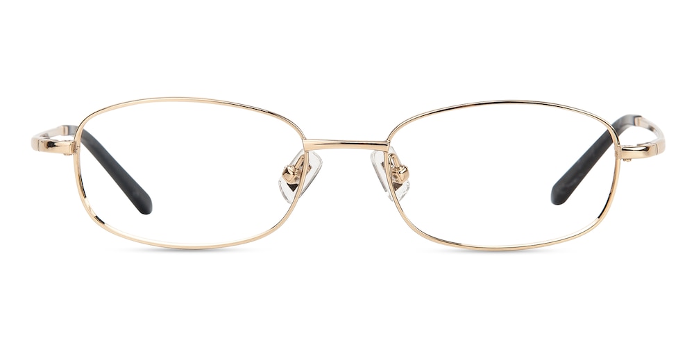 Copperfield Golden Oval Titanium Eyeglasses