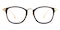 Alice Tortoise Oval Acetate Eyeglasses