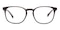 Max Gray Classic Wayframe Acetate Eyeglasses