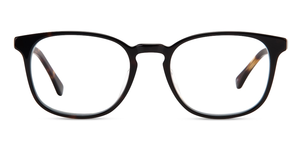 Max Tortoise Classic Wayframe Acetate Eyeglasses