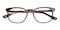 Max Tortoise Classic Wayframe Acetate Eyeglasses
