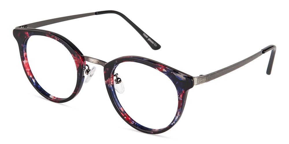 Margaret Floral Oval TR90 Eyeglasses