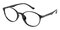 Page Black Oval TR90 Eyeglasses
