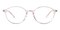 Page Pink Oval TR90 Eyeglasses