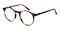 Irvine Tortoise Round Acetate Eyeglasses