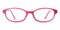 Daisy Clip-on Rose(Blue Mirror-coating) Oval TR90 Eyeglasses