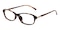 Pearl Tortoise Oval TR90 Eyeglasses