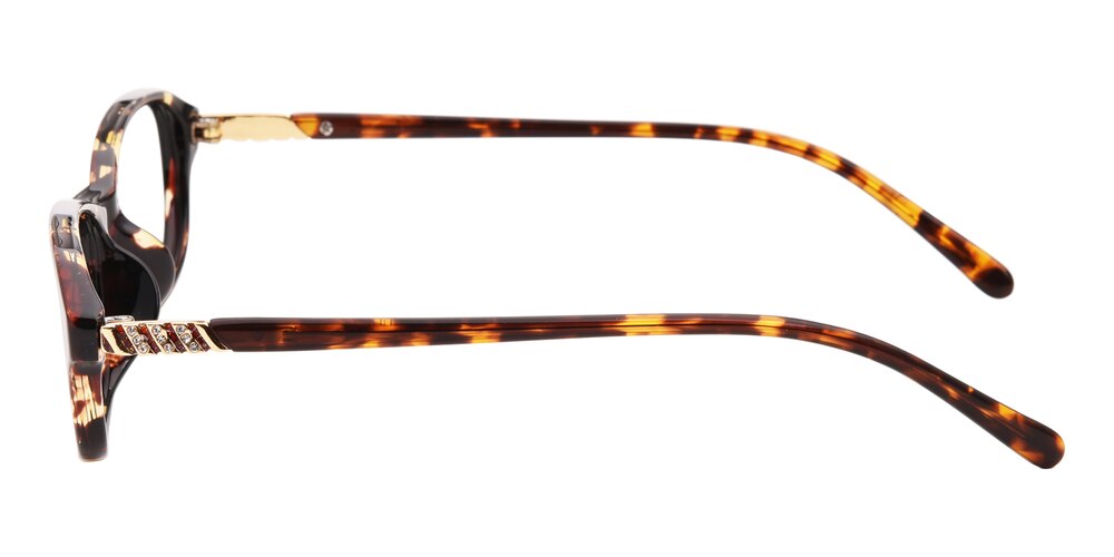 Pearl Tortoise Oval TR90 Eyeglasses