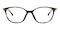 Nina Tortoise Oval TR90 Eyeglasses