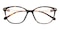 Nina Tortoise Oval TR90 Eyeglasses