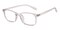 Plymouth Crystal Rectangle TR90 Eyeglasses